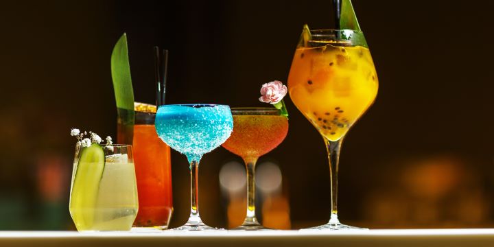 Alkoholische Cocktails